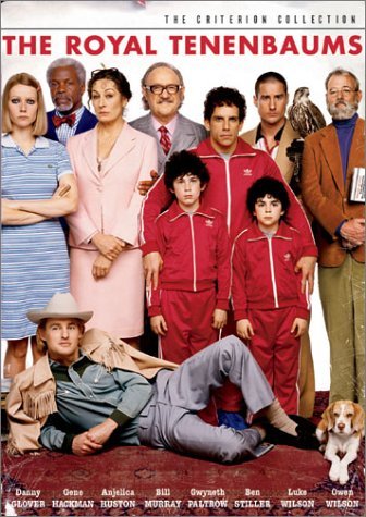 Cover van Royal Tenenbaums, The